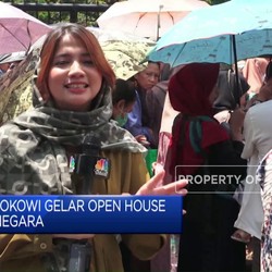 Video: Warga Antusias Datang ke Open House Jokowi
