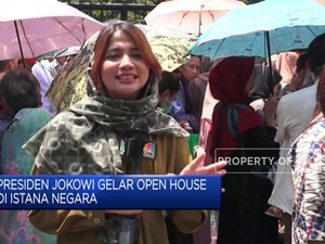 Video: Warga Antusias Datang ke Open House Jokowi