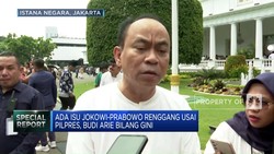 Ada Isu Jokowi-Prabowo Renggang, Budi Arie Bilang Gini