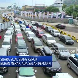 Macet Horor di Pelabuhan Merak, Menhub: Ada Salah Pemudik!