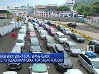 Macet Horor di Pelabuhan Merak, Menhub: Ada Salah Pemudik!
