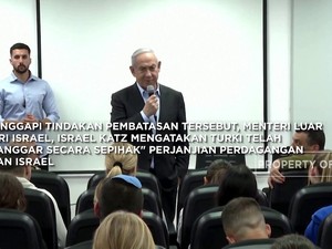  Erdogan Hukum Netanyahu, Israel Siap Balas Dendam