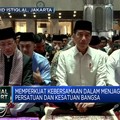 Video: Jokowi Salat Id di Istiqlal Bareng Para Menteri