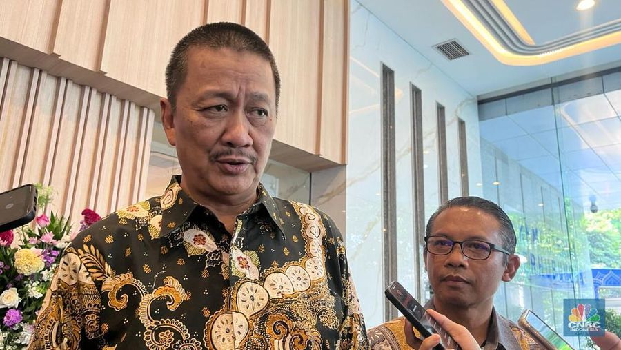 Direktur Utama Garuda Indonesia Irfan Setiaputra (վ/Arrijal Rachman)