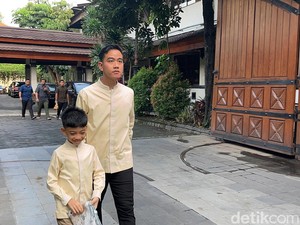 Usai Lebaran di Solo, Gibran Bakal Sowan Jokowi dan Prabowo