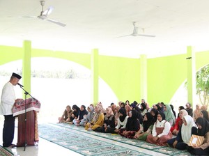643 Napi Lapas Gorontalo Dapat Remisi Lebaran, 6 Orang Langsung Bebas