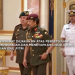 Video:Hilal Tak Terlihat, Brunei Darussalam Rayakan Idulfitri 11 April