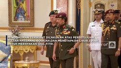 Video:Hilal Tak Terlihat, Brunei Darussalam Rayakan Idulfitri 11 April