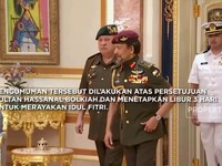Video:Hilal Tak Terlihat, Brunei Darussalam Rayakan Idulfitri 11 April