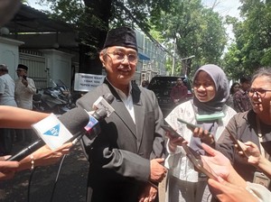Jimly Harap Semua Pihak Terima Putusan MK soal Pilpres: Jangan Tegang Terus