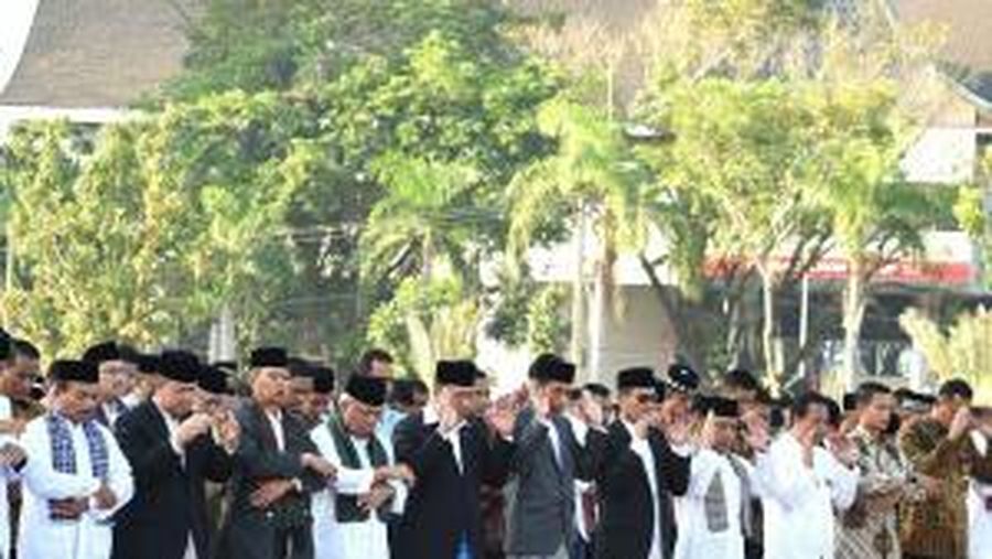 Jokowi lebaran
