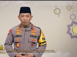 Kapolri: Selamat Idul Fitri, Semangat Lebaran Jadi Kekuatan Bangun Bangsa