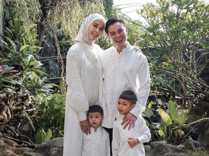 Baim Wong Soal Paula Verhoeven Berhijab: Insyaallah Hidayah Usai Umrah