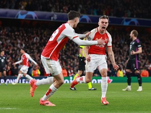 Arsenal Vs Bayern Berakhir Imbang, Perasaan Trossard Campur Aduk