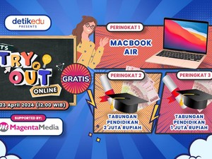 Libur Lebaran Usai, Segera Siap-siap Buat SNBT 2024 di Lets Try It Out detikedu!