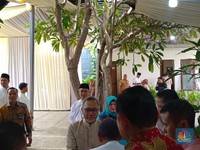 Mendag Zulhas Open House di Rumah Pribadi Sebelum ke Kartanegara