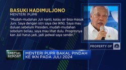 Video: Menteri PUPR Bakal Pindah Ke IKN Pada Juli 2024