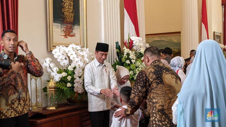 Open House di Istana Negara.