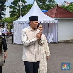 AHY Ungkap Alasan SBY Tak Hadiri Open House Jokowi di Istana