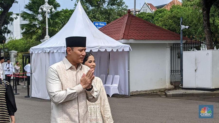 Open House di Istana Negara.