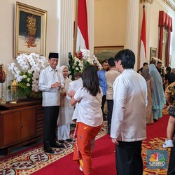 Open House Terakhir di Istana Negara, Jokowi Sajikan Menu Ini