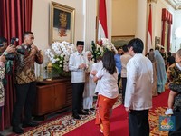 Open House Terakhir di Istana Negara, Jokowi Sajikan Menu Ini