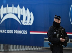 PSG Vs Barcelona: Polisi Antiteror Prancis Antisipasi Ancaman ISIS