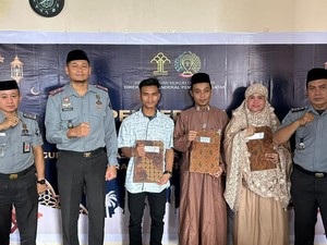 172 Napi Rutan Jeneponto Dapat Remisi Idul Fitri, Didominasi Kasus Narkoba