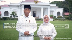 Video: Pesan Presiden Jokowi di Idulfitri 1445 H