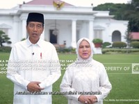 Video: Pesan Presiden Jokowi di Idulfitri 1445 H