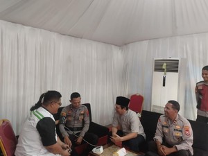 Polisi Siapkan Posko Kesehatan Mudik di Rest Area KM 45 Tol Merak