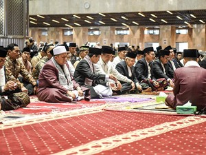 Salat Idul Adha di Masjid Istiqlal, Jemaah Diimbau Datang Subuh