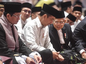 Jubir: Maruf Amin Selalu Hindari Jadi Matahari Kembar Jokowi