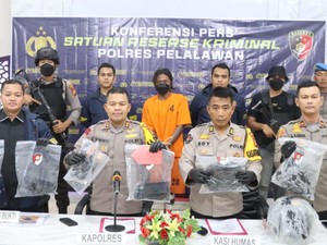 Gegara Utang Rp 1,2 Juta Pria di Pelalawan Tikam Teman hingga Tewas