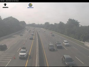 Tol Layang MBZ Buka Tutup Siang Ini, Contraflow Tol Japek di Km 55-65