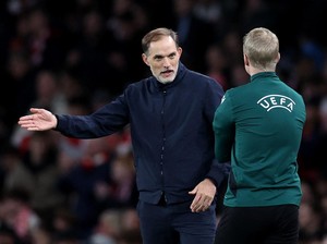 Tuchel Pertanyakan Handball Gabriel: Itu Harusnya Penalti!