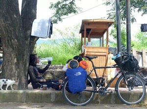 Cerita Very Mudik Pakai Sepeda dari Tangsel ke Palembang 4 Hari