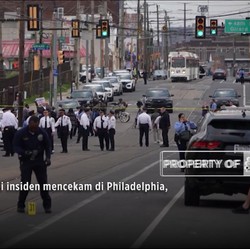 Video: Penembakan di Masjid Philadelphia, 5 Orang Ditangkap