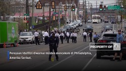 Video: Penembakan di Masjid Philadelphia, 5 Orang Ditangkap