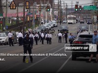 Video: Penembakan di Masjid Philadelphia, 5 Orang Ditangkap