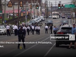 Video: Penembakan di Masjid Philadelphia, 5 Orang Ditangkap