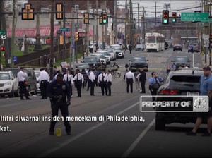 Video: Penembakan di Masjid Philadelphia, 5 Orang Ditangkap