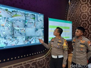 Volume Kendaraan Masuk Malang Mulai Meningkat Hari ke-2 Lebaran