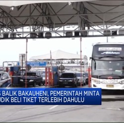 Video: Arus Balik Bakauheni, Pemerintah Imbau Pemudik Beli Tiket Dulu