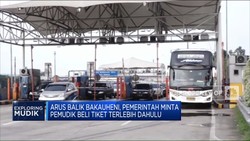 Video: Arus Balik Bakauheni, Pemerintah Imbau Pemudik Beli Tiket Dulu
