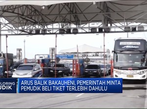 Video: Arus Balik Bakauheni, Pemerintah Imbau Pemudik Beli Tiket Dulu