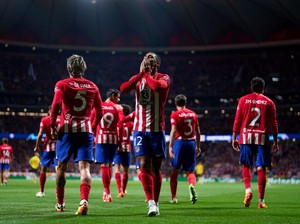 Atletico Vs Dortmund: Los Colchoneros Menang 2-1