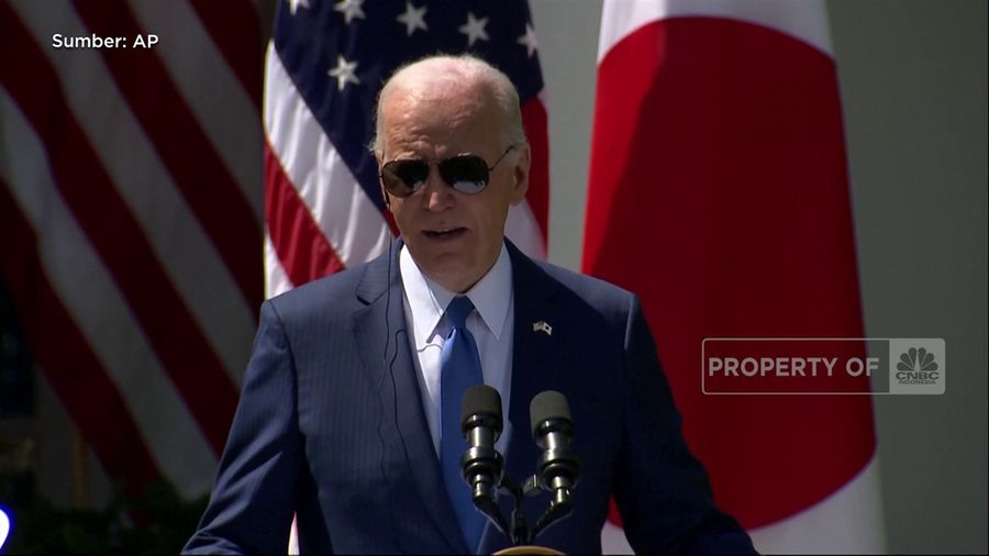 Biden Klaim Berhasil Turunkan Inflasi di Depan PM Jepang
