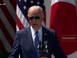 Video: Biden Pamer Berhasil Turunkan Inflasi di Depan PM Jepang
