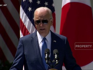 Video: Biden Pamer Berhasil Turunkan Inflasi di Depan PM Jepang